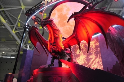 20周年慶與'拳'新職業(yè) 盛趣游戲攜多款經(jīng)典產(chǎn)品亮相深圳國際電玩節(jié)，助推動漫游戲開發(fā)